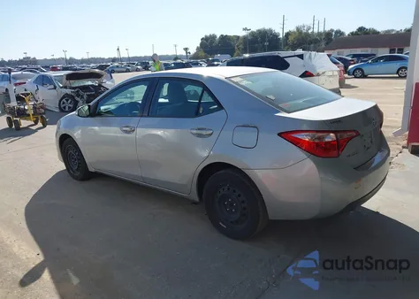 2017 Toyota Corolla Le from USA, damaged, VIN 2T1BURHE6HC813748
